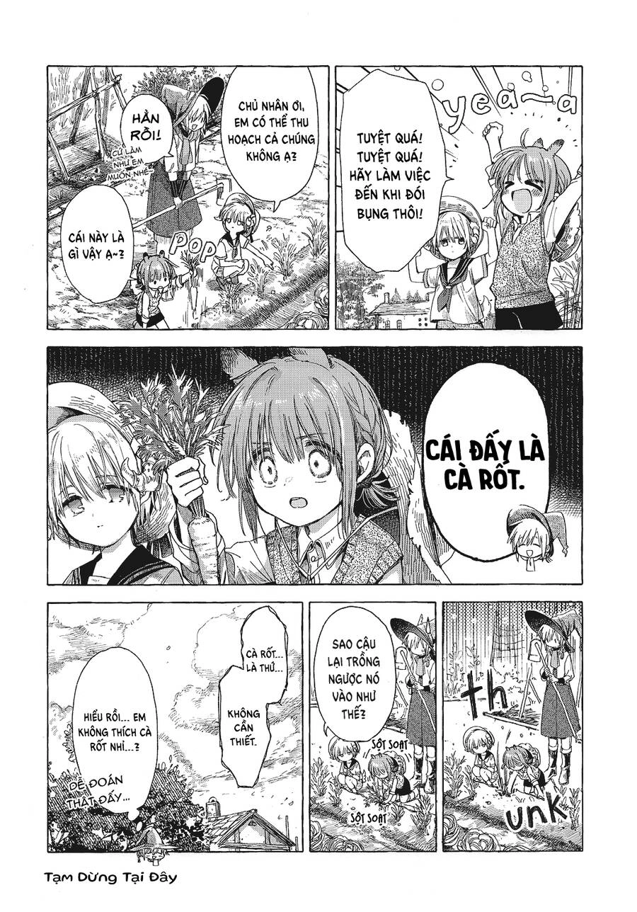 Witch And Familiar Chapter 2 - 9