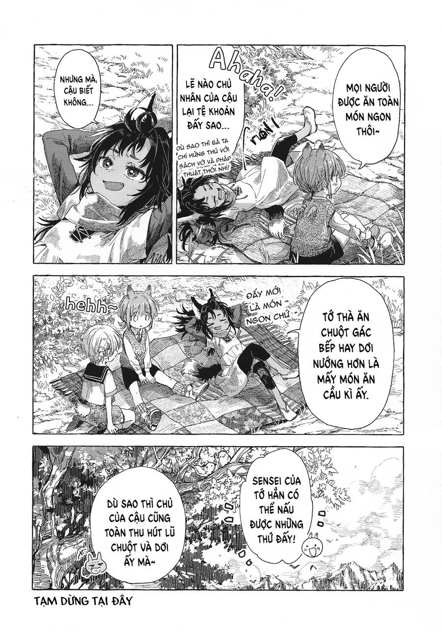 Witch And Familiar Chapter 2 - 14