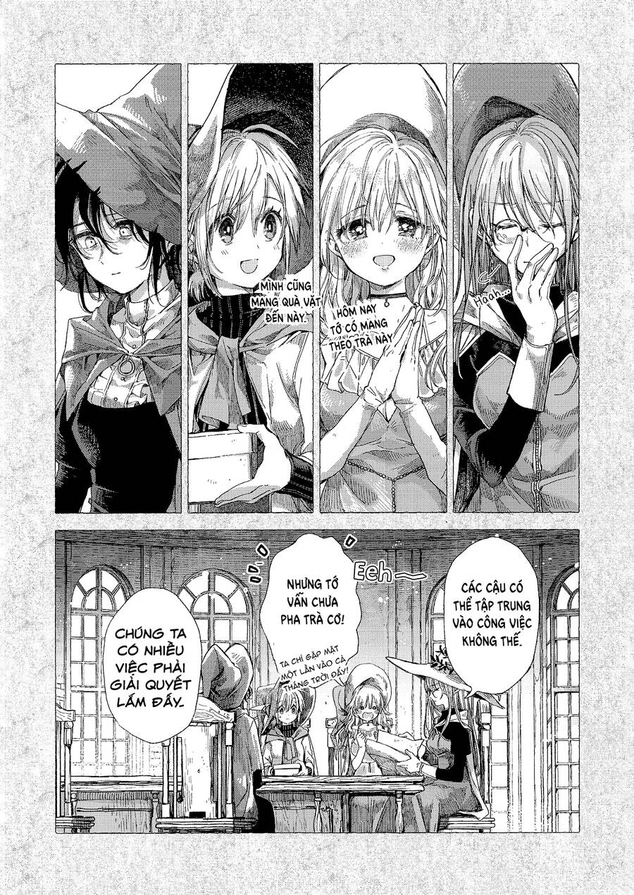 Witch And Familiar Chapter 3 - 6