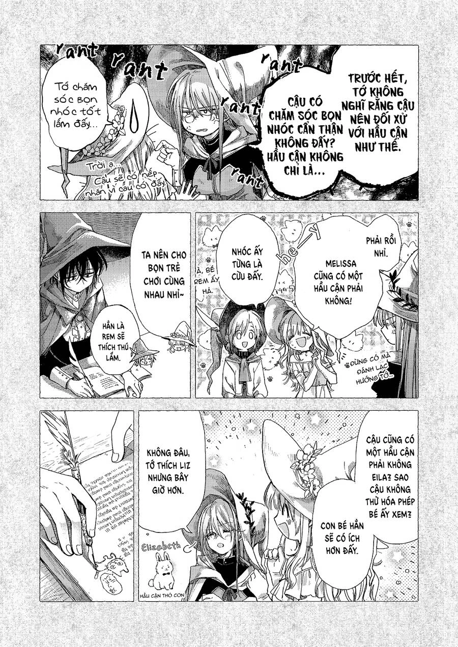 Witch And Familiar Chapter 3 - 11