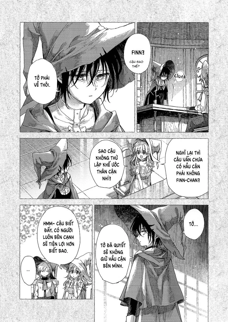 Witch And Familiar Chapter 3 - 12