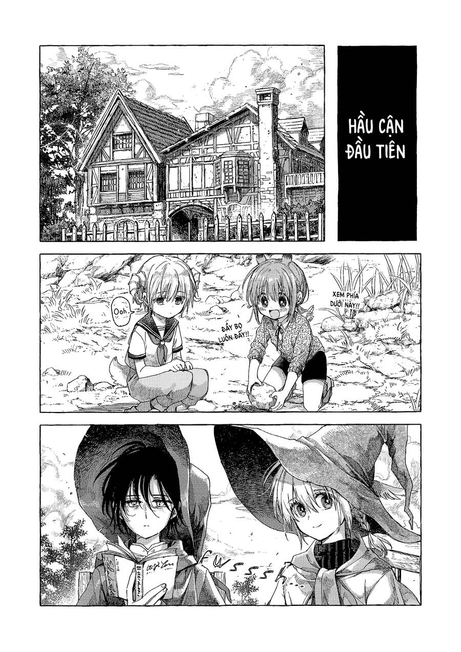Witch And Familiar Chapter 3 - 25