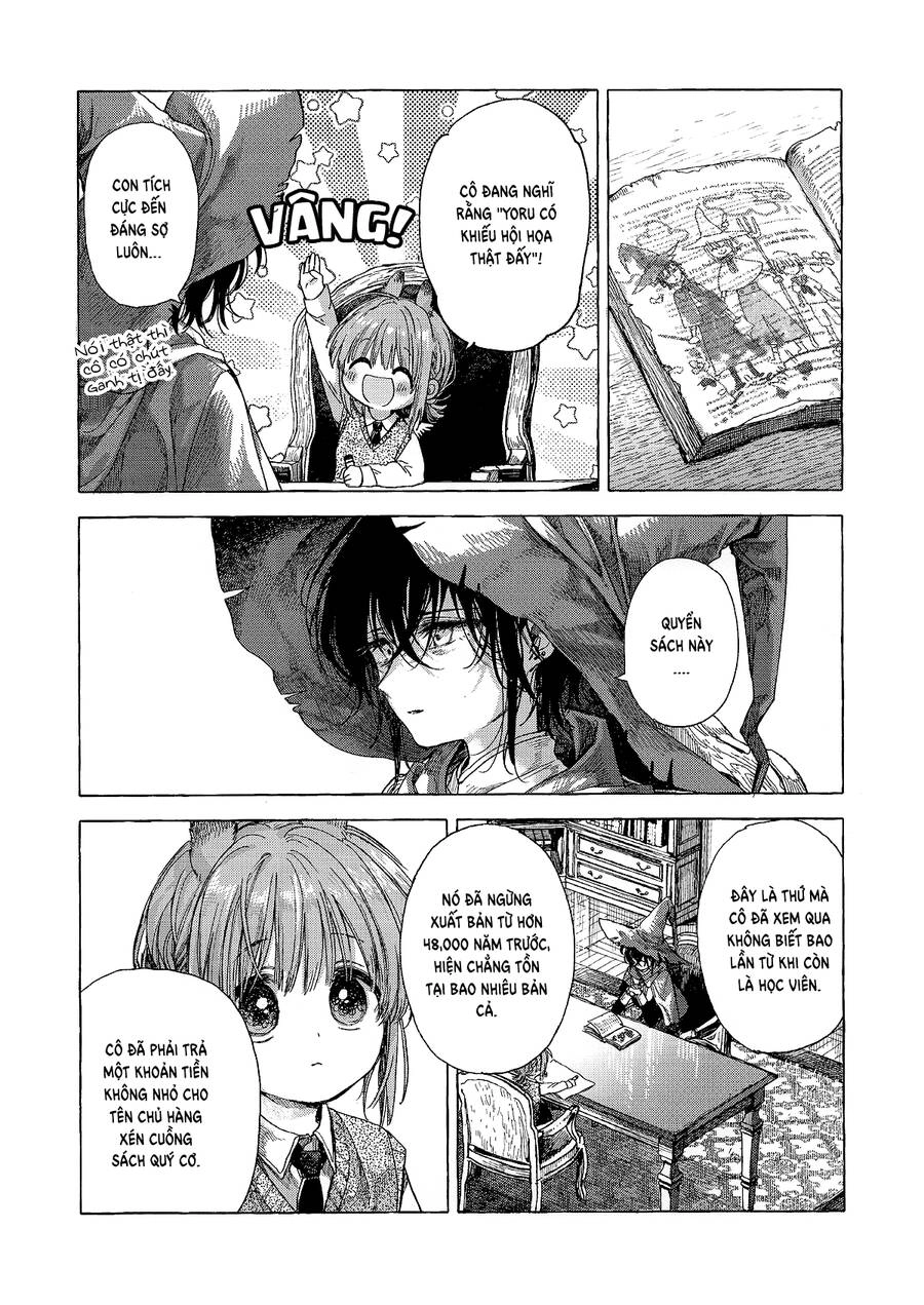 Witch And Familiar Chapter 4 - 6