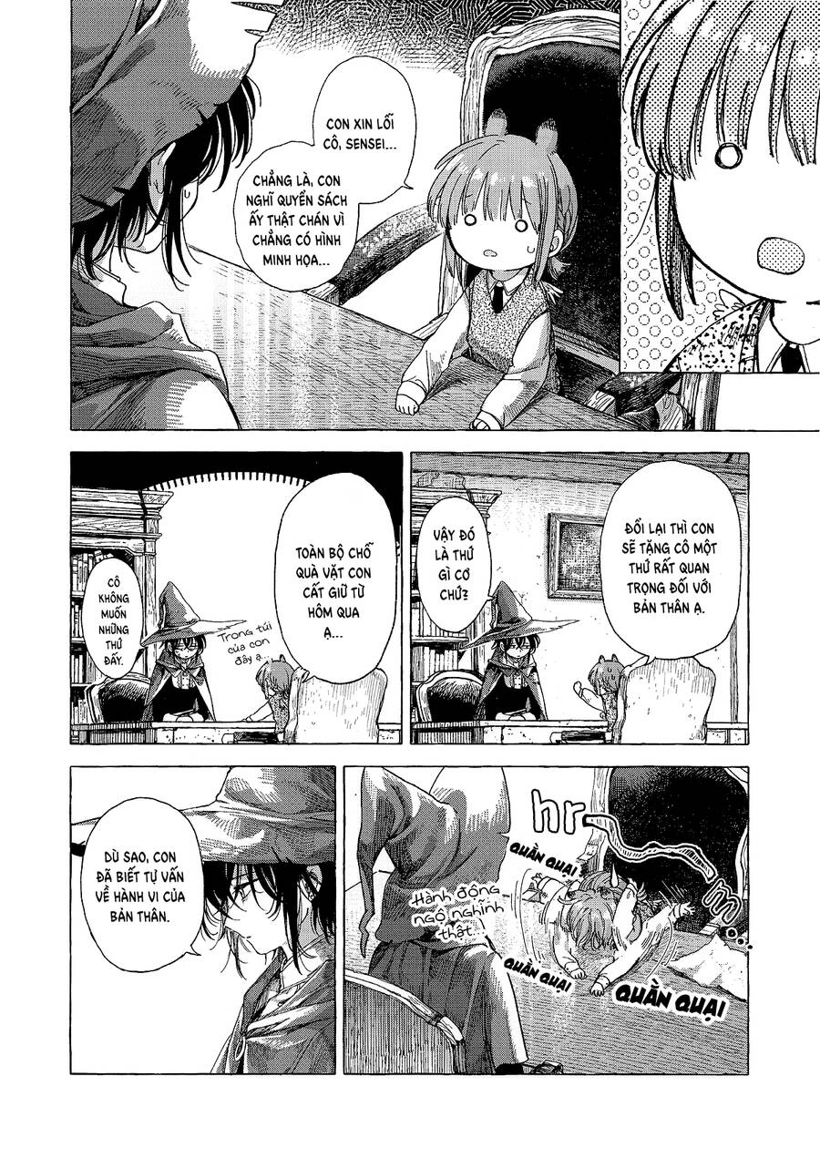 Witch And Familiar Chapter 4 - 8