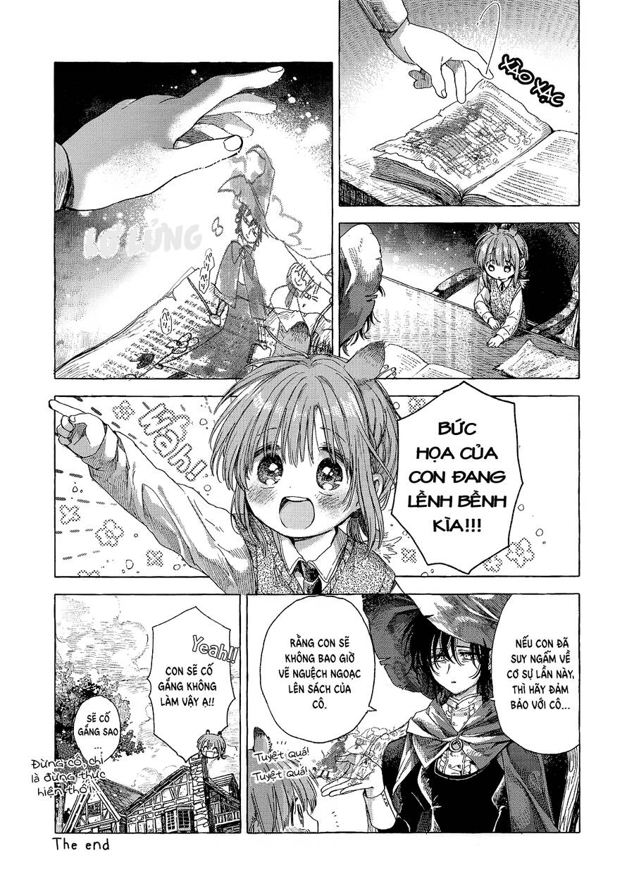 Witch And Familiar Chapter 4 - 9