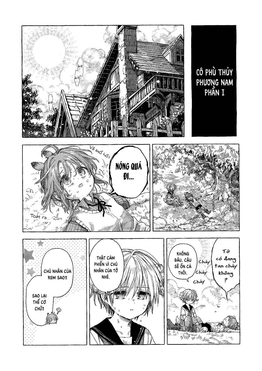 Witch And Familiar Chapter 4 - 11