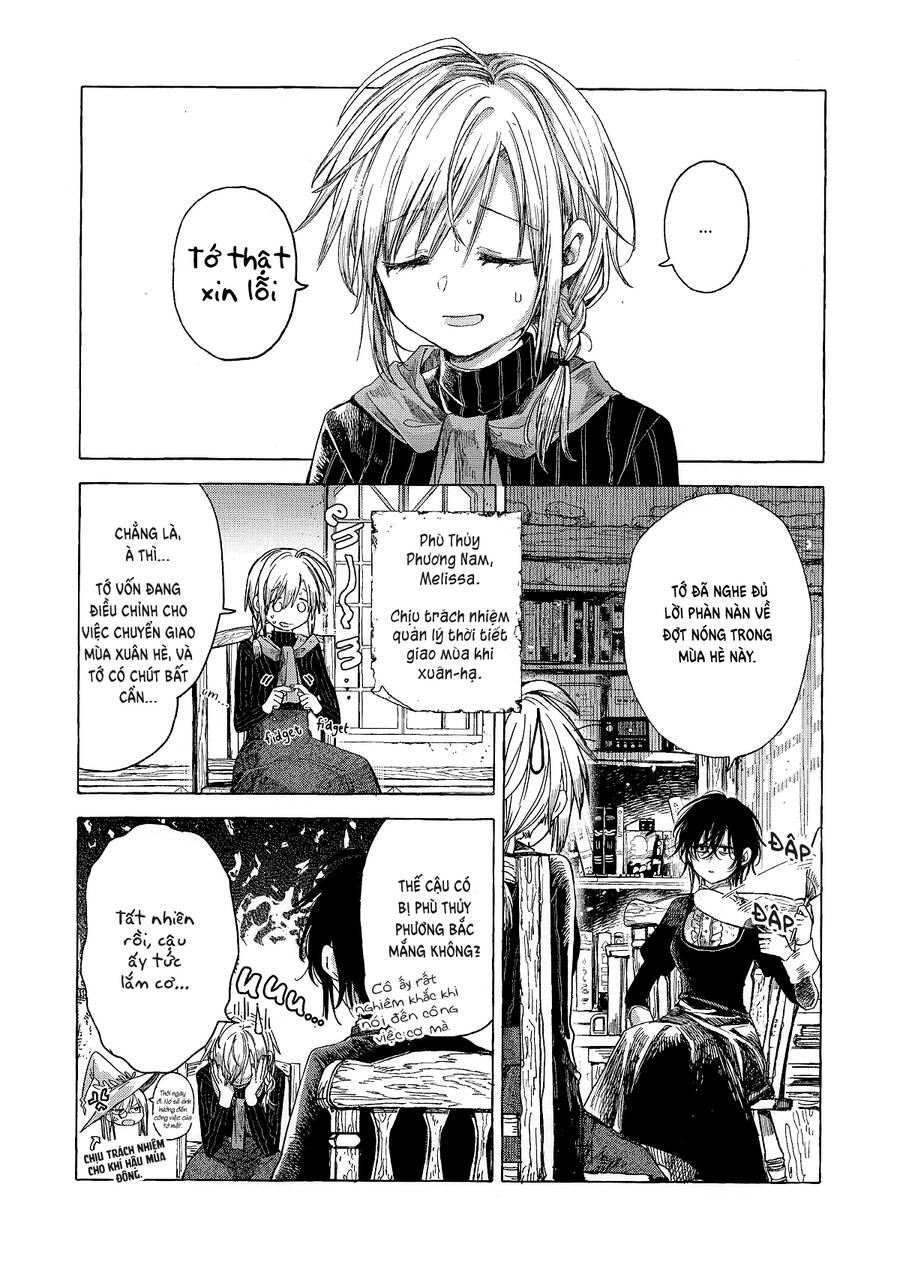 Witch And Familiar Chapter 4 - 12