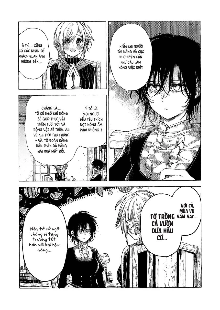 Witch And Familiar Chapter 4 - 13