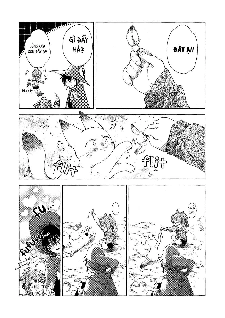 Witch And Familiar Chapter 4 - 21