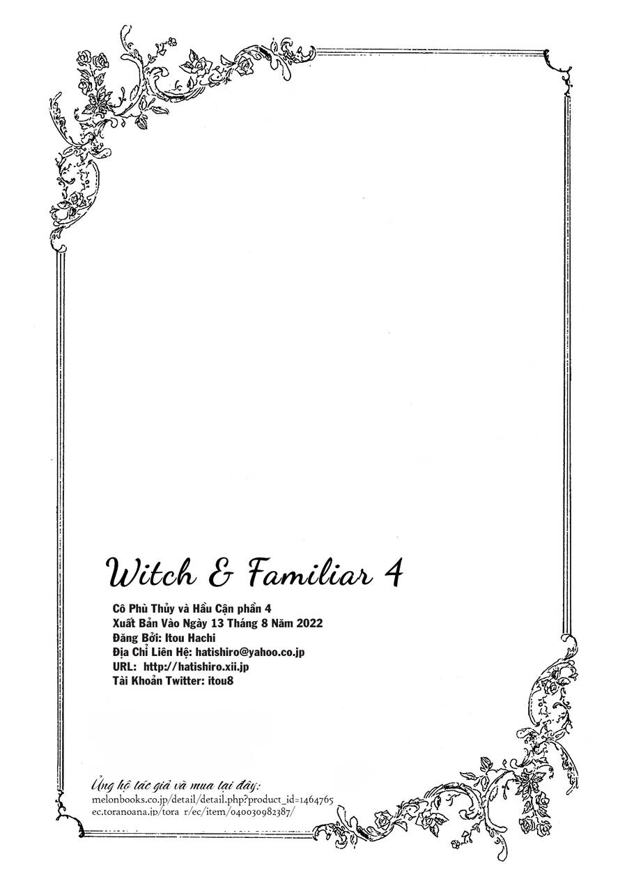 Witch And Familiar Chapter 4 - 22
