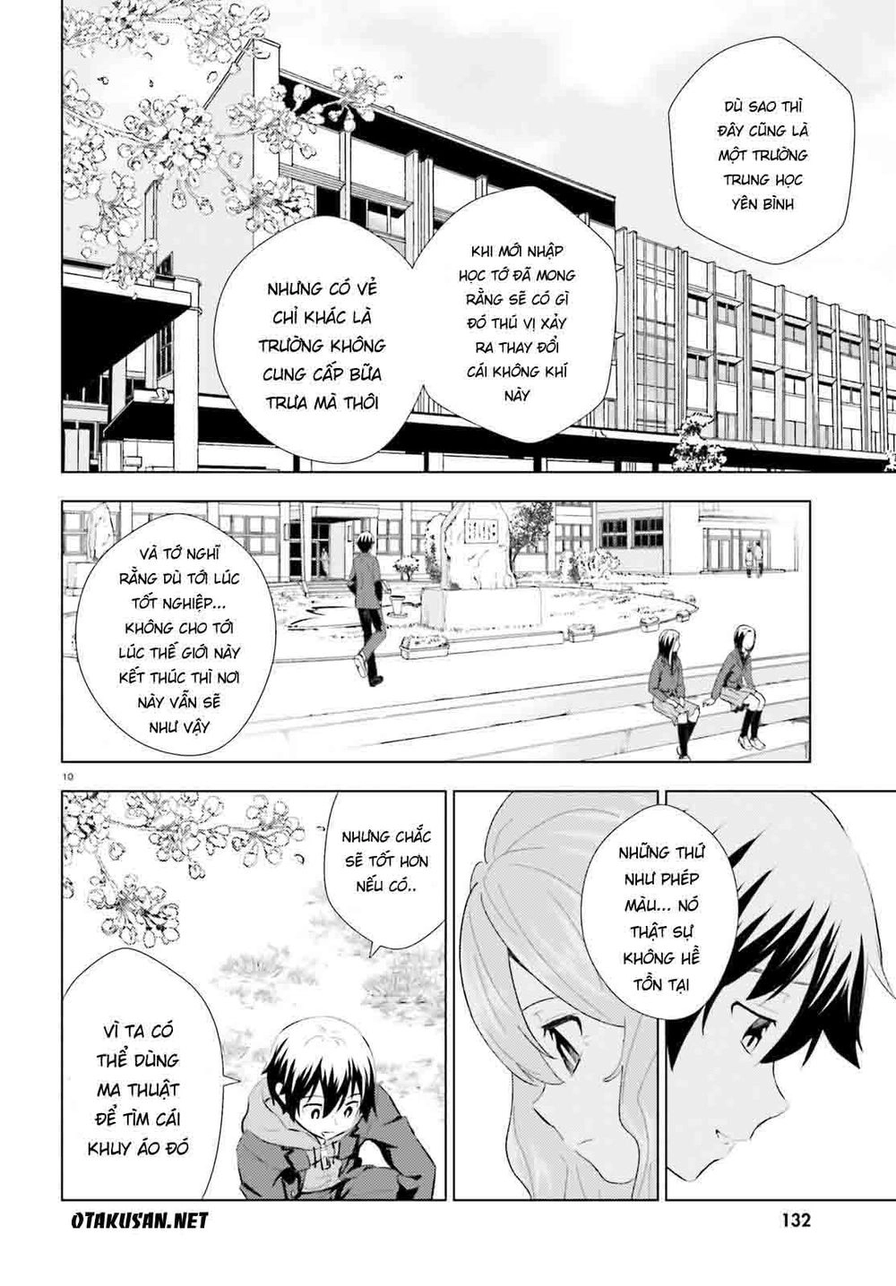 Kuromori-San Can Not Use A Smartphone Chapter 1 - 10