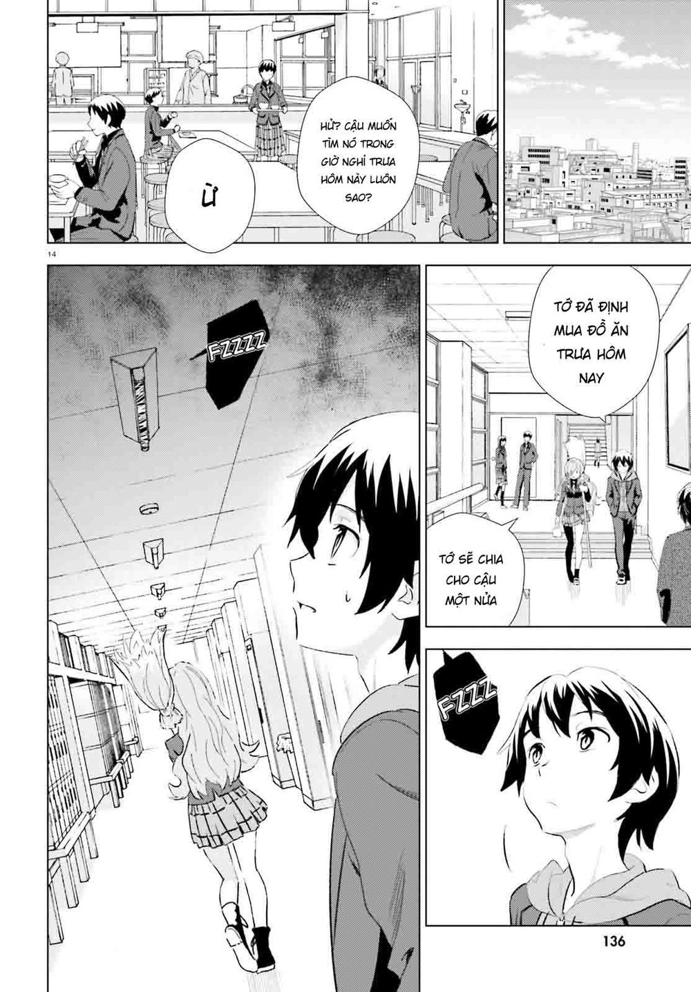 Kuromori-San Can Not Use A Smartphone Chapter 1 - 14