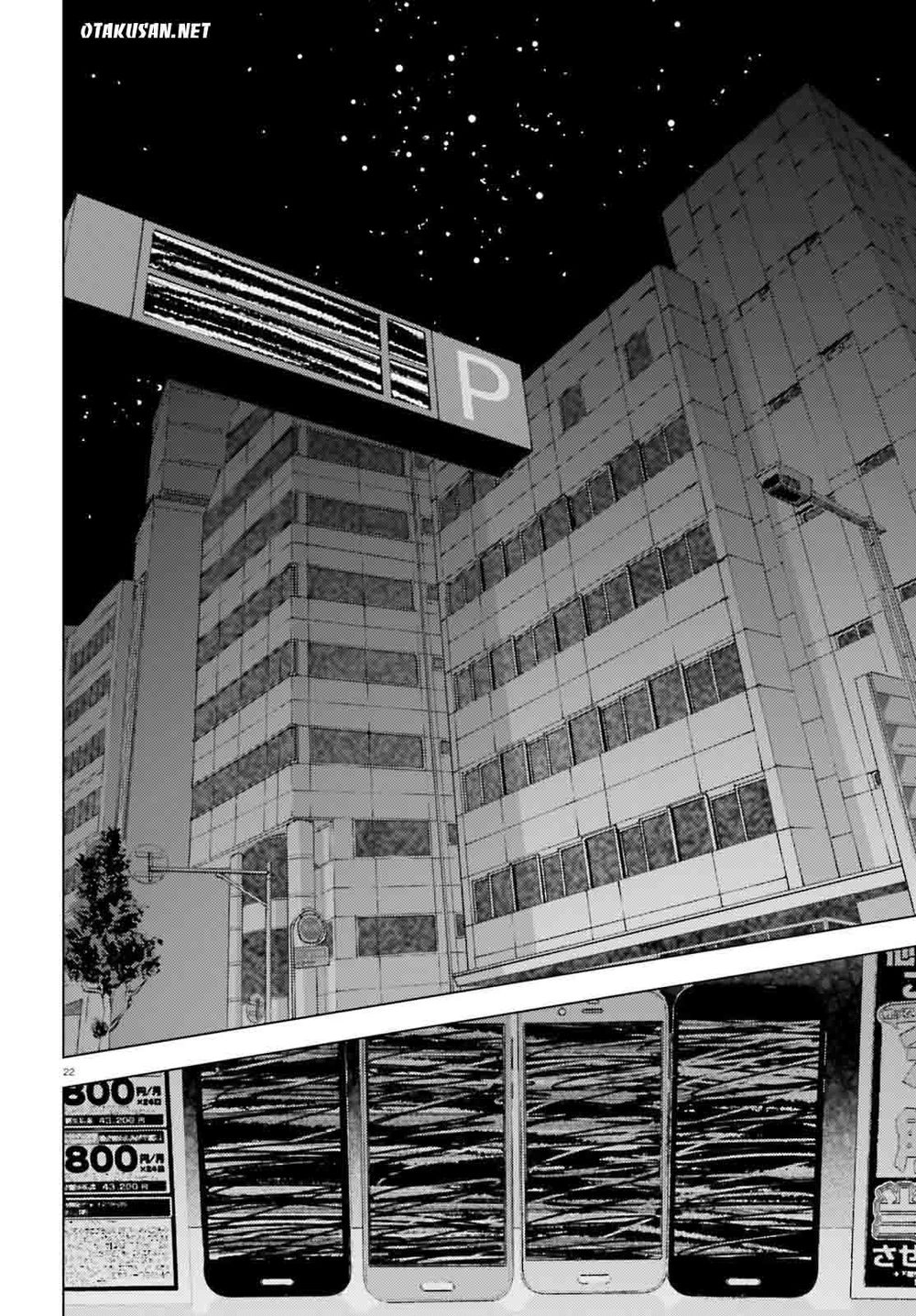 Kuromori-San Can Not Use A Smartphone Chapter 1 - 22