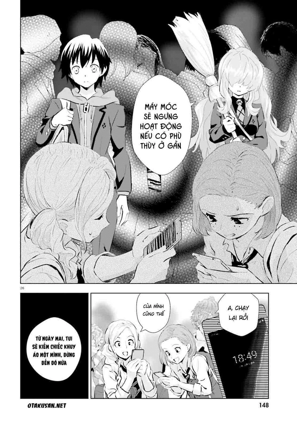 Kuromori-San Can Not Use A Smartphone Chapter 1 - 26