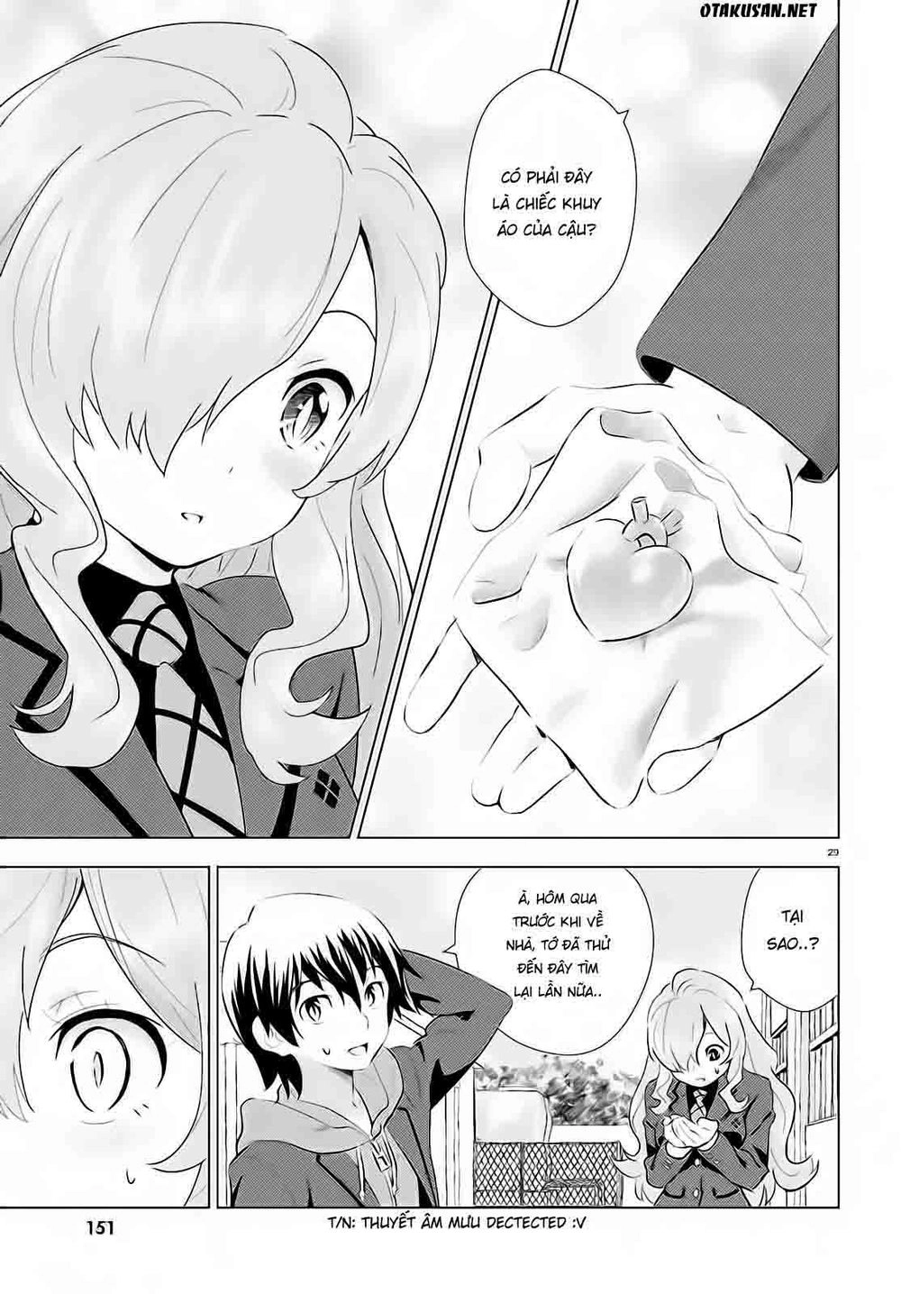 Kuromori-San Can Not Use A Smartphone Chapter 1 - 29