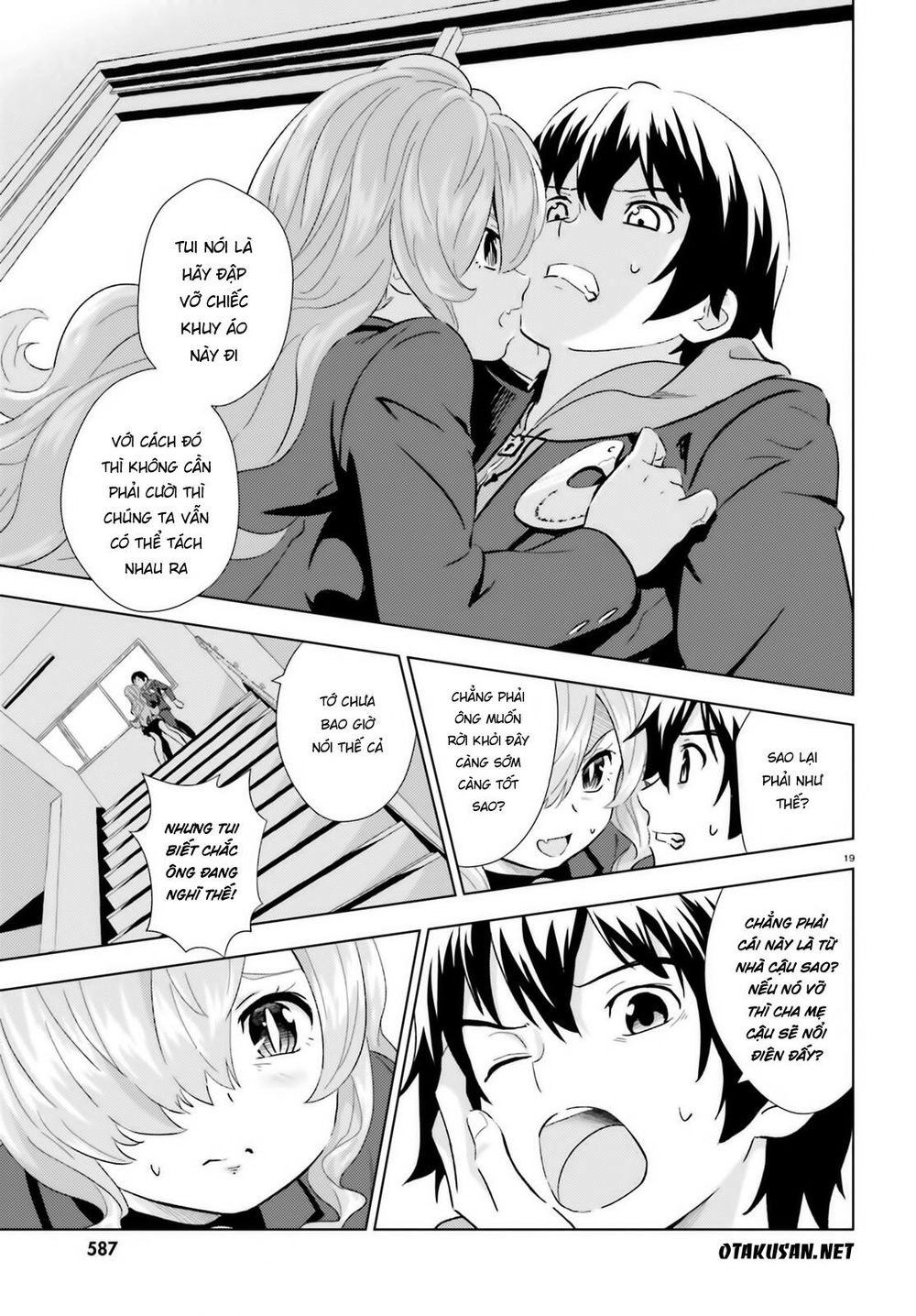 Kuromori-San Can Not Use A Smartphone Chapter 2 - 20