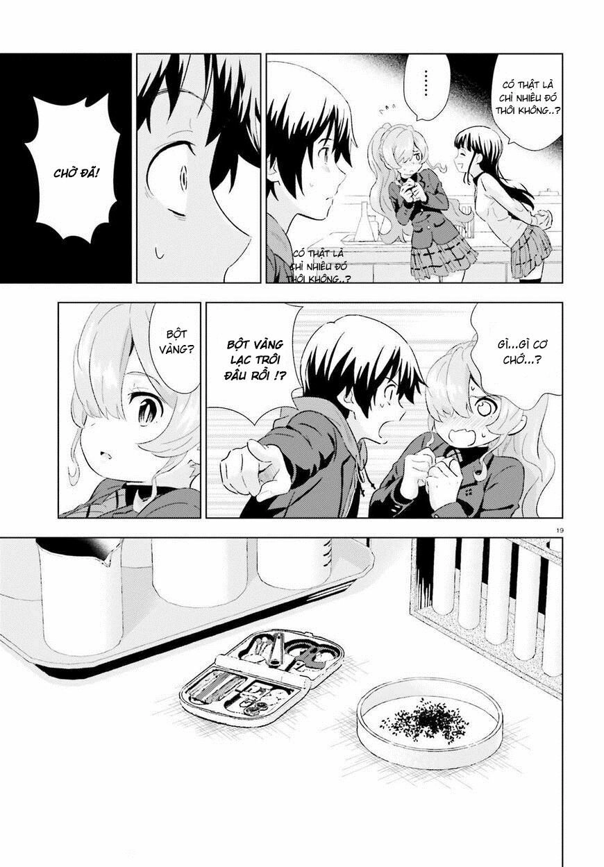 Kuromori-San Can Not Use A Smartphone Chapter 3 - 19