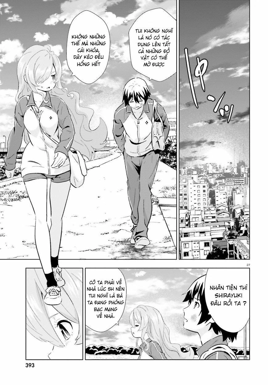 Kuromori-San Can Not Use A Smartphone Chapter 3 - 27