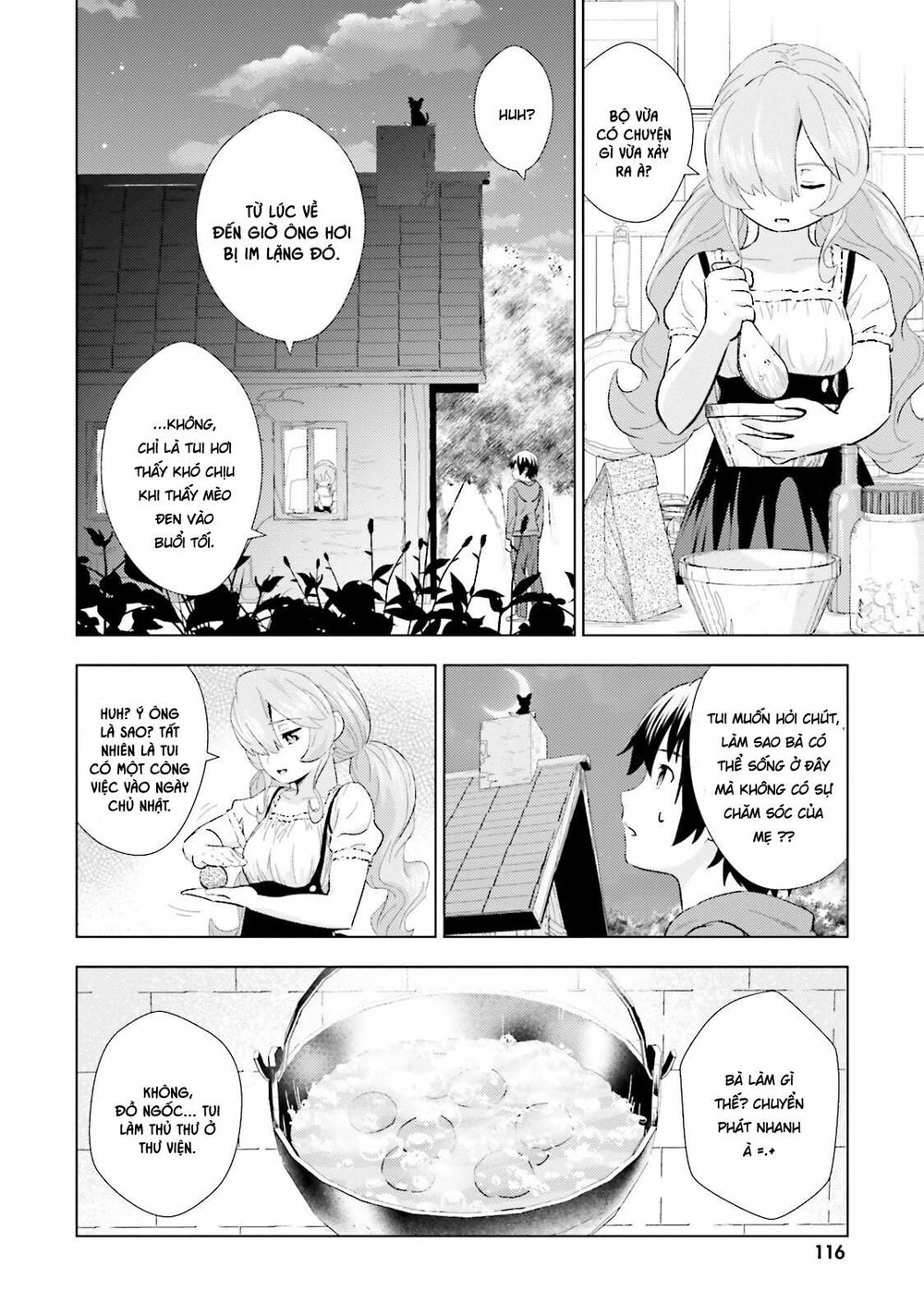 Kuromori-San Can Not Use A Smartphone Chapter 4 - 17