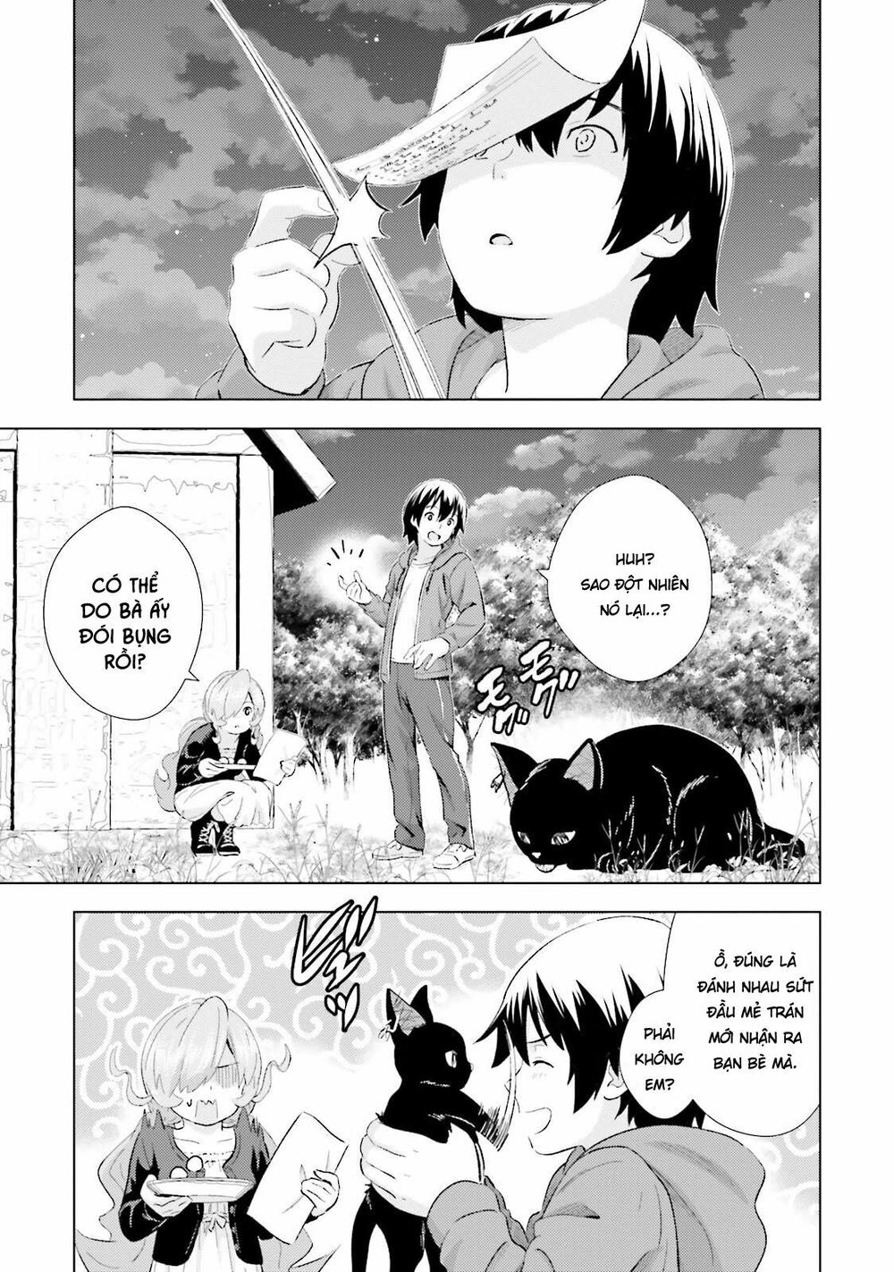 Kuromori-San Can Not Use A Smartphone Chapter 4 - 28
