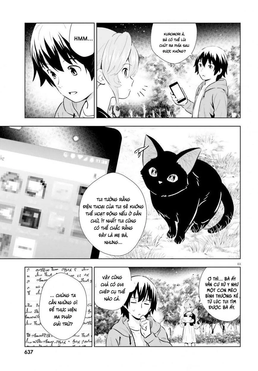 Kuromori-San Can Not Use A Smartphone Chapter 5 - 4