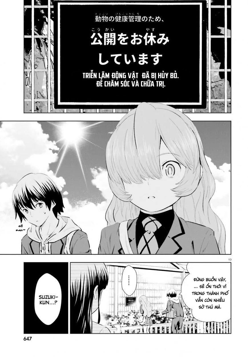 Kuromori-San Can Not Use A Smartphone Chapter 5 - 14