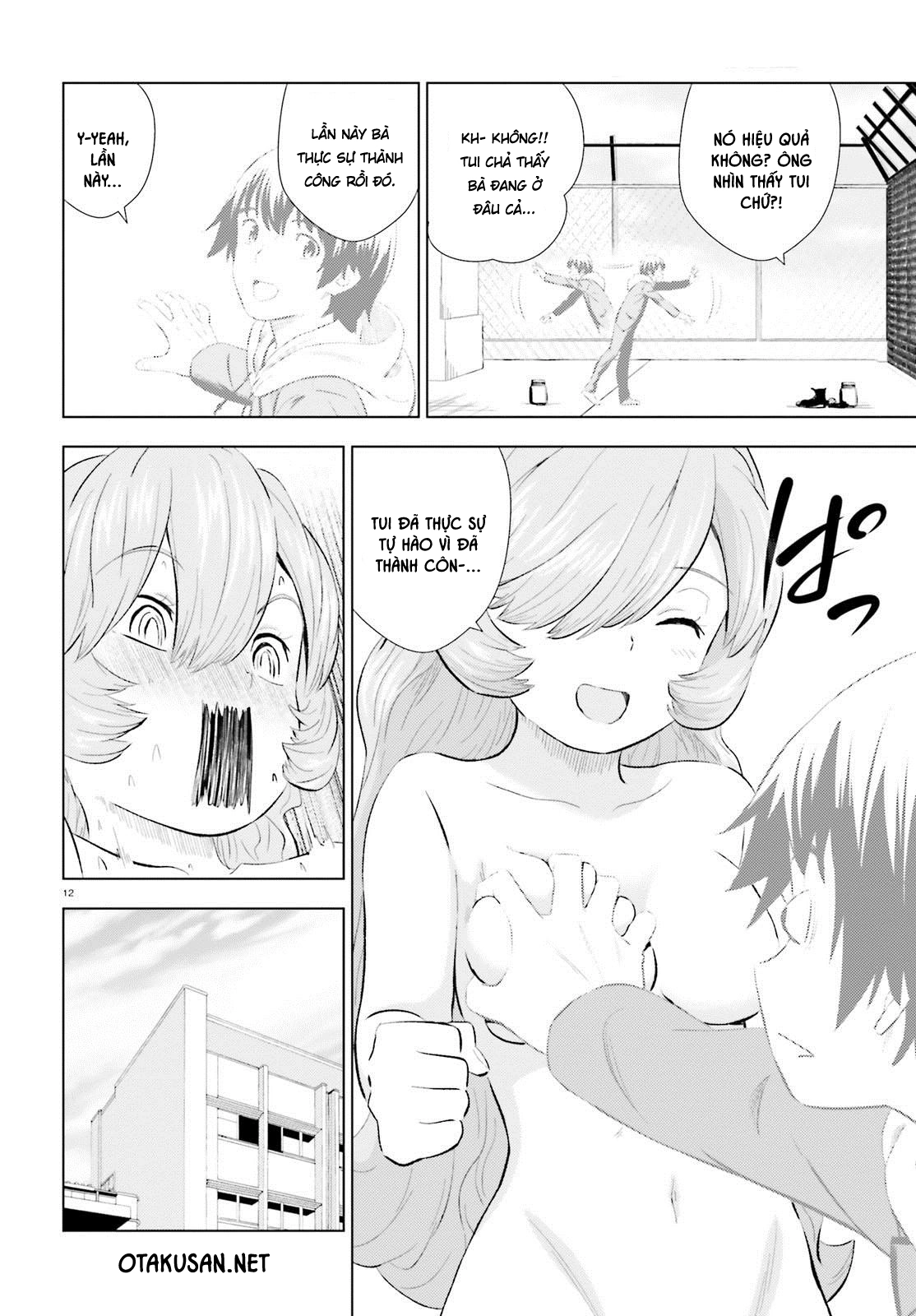 Kuromori-San Can Not Use A Smartphone Chapter 6 - 11