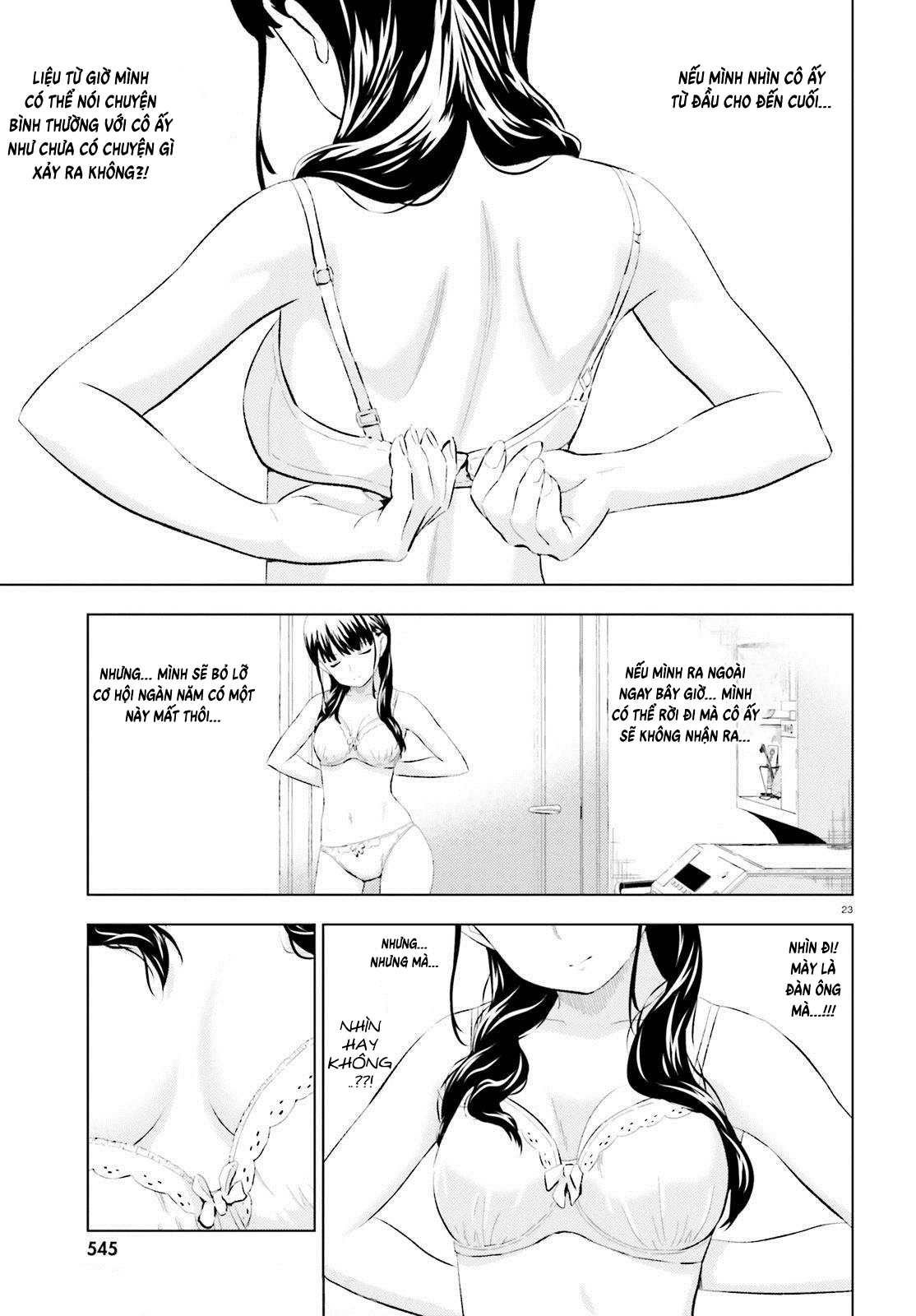 Kuromori-San Can Not Use A Smartphone Chapter 6 - 22