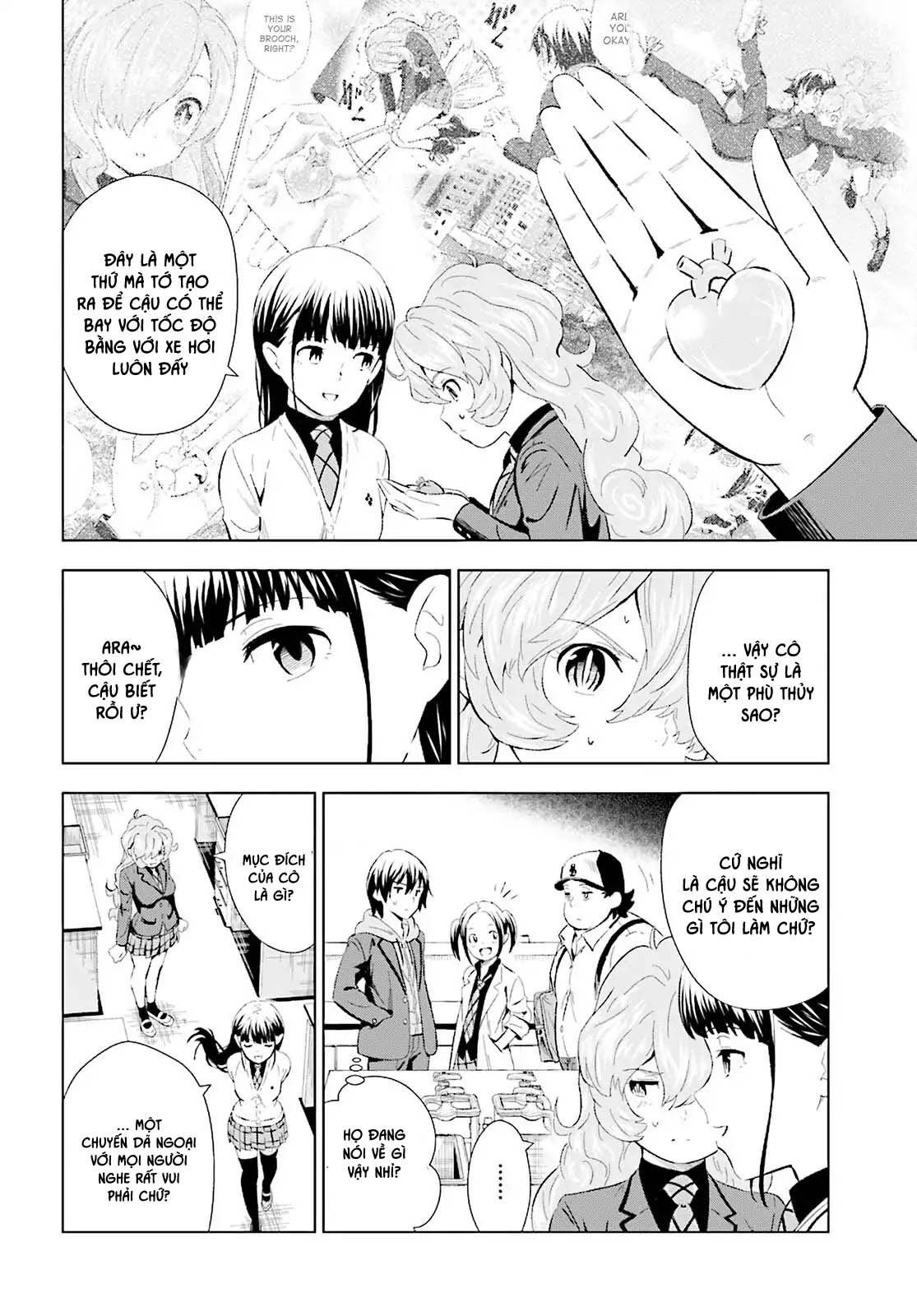 Kuromori-San Can Not Use A Smartphone Chapter 8 - 7
