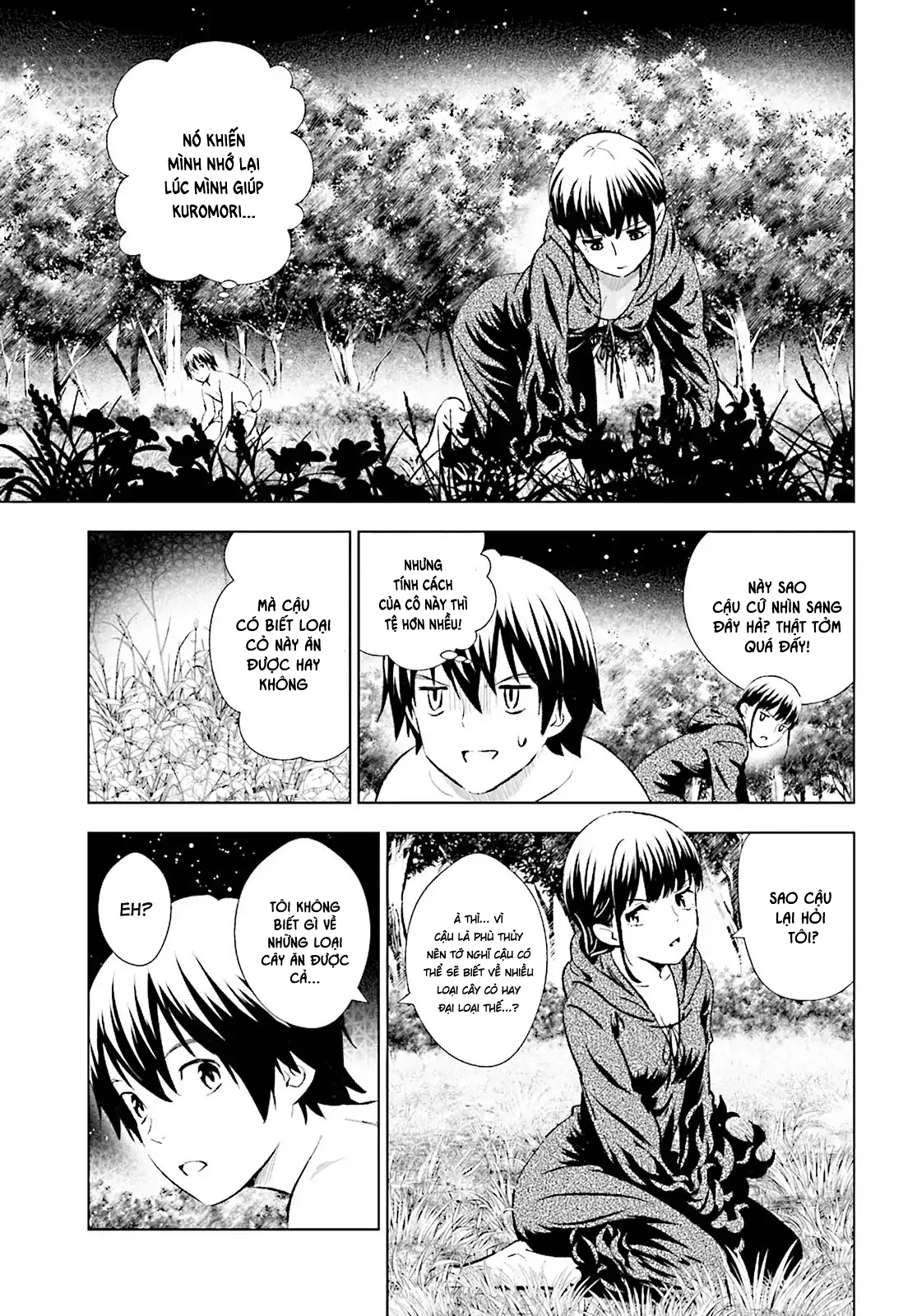 Kuromori-San Can Not Use A Smartphone Chapter 9 - 12