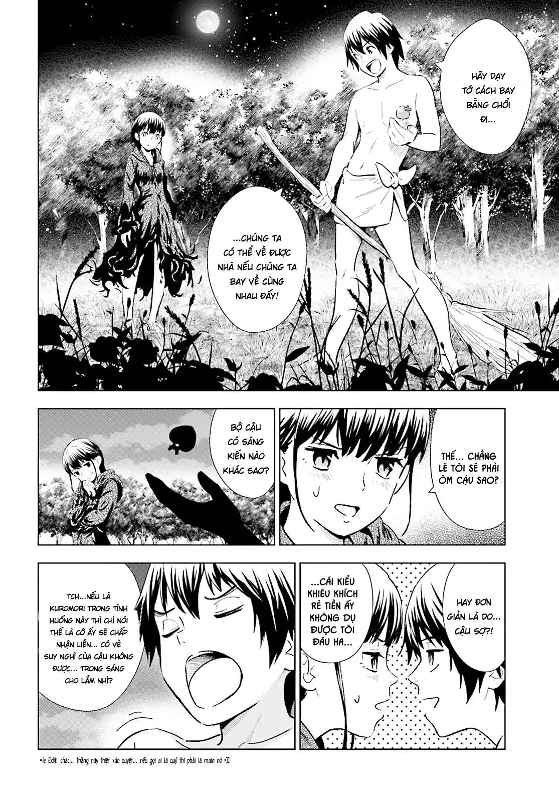 Kuromori-San Can Not Use A Smartphone Chapter 9 - 27