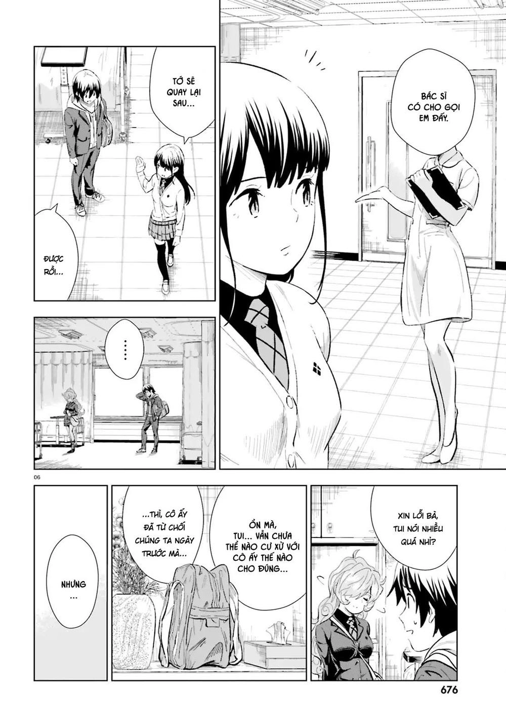 Kuromori-San Can Not Use A Smartphone Chapter 10 - 8