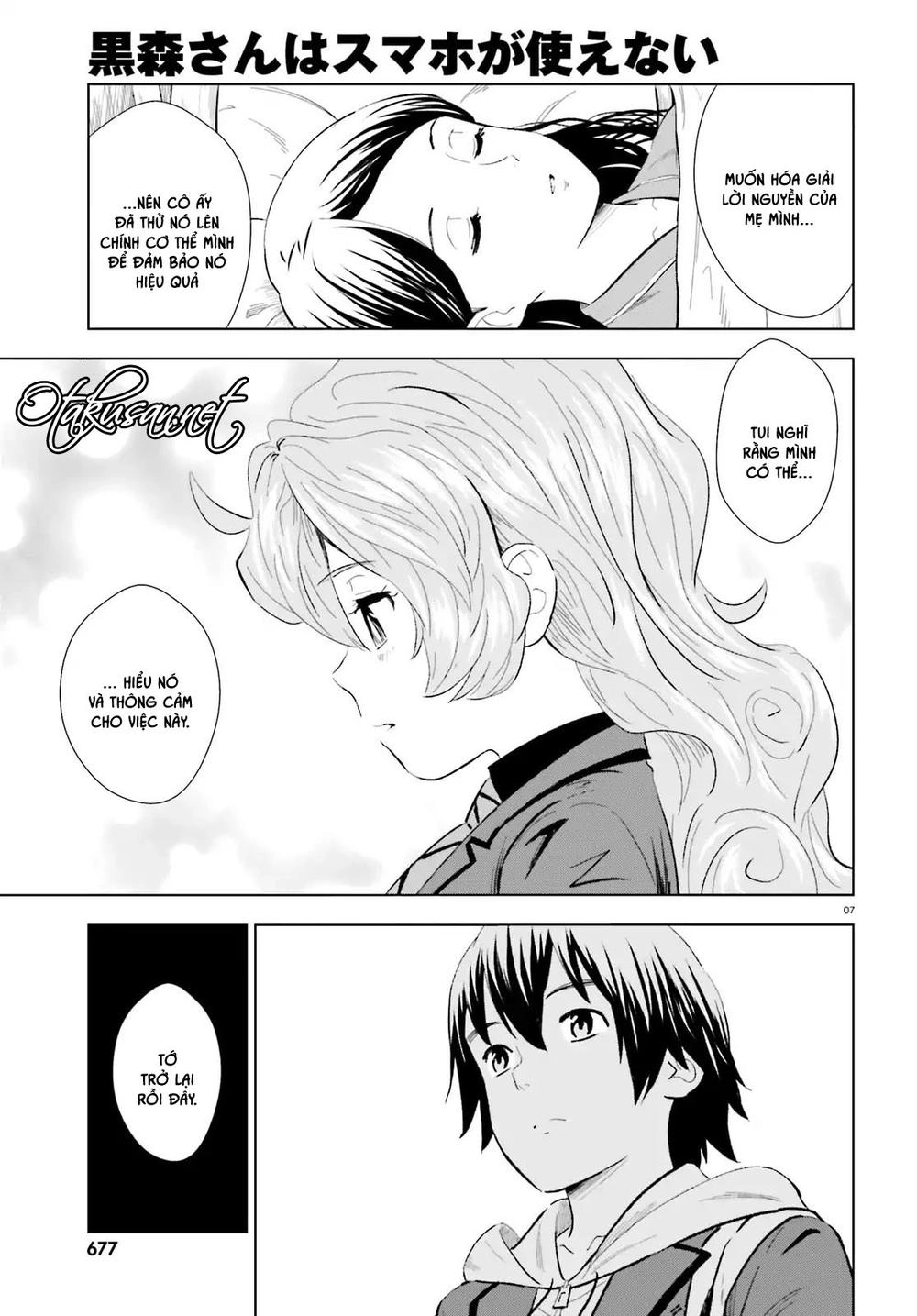 Kuromori-San Can Not Use A Smartphone Chapter 10 - 9