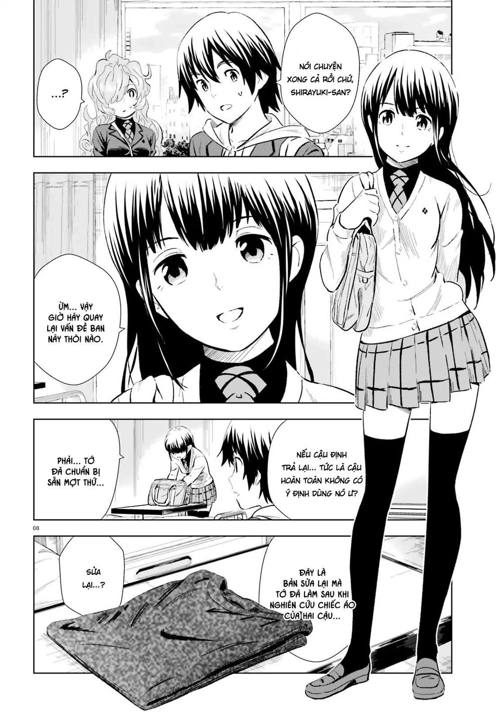 Kuromori-San Can Not Use A Smartphone Chapter 10 - 10