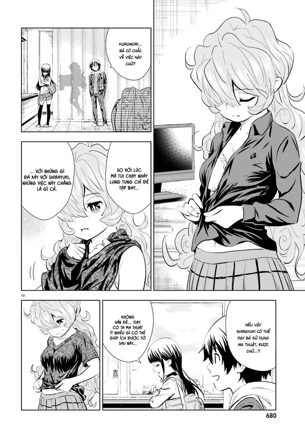 Kuromori-San Can Not Use A Smartphone Chapter 10 - 12