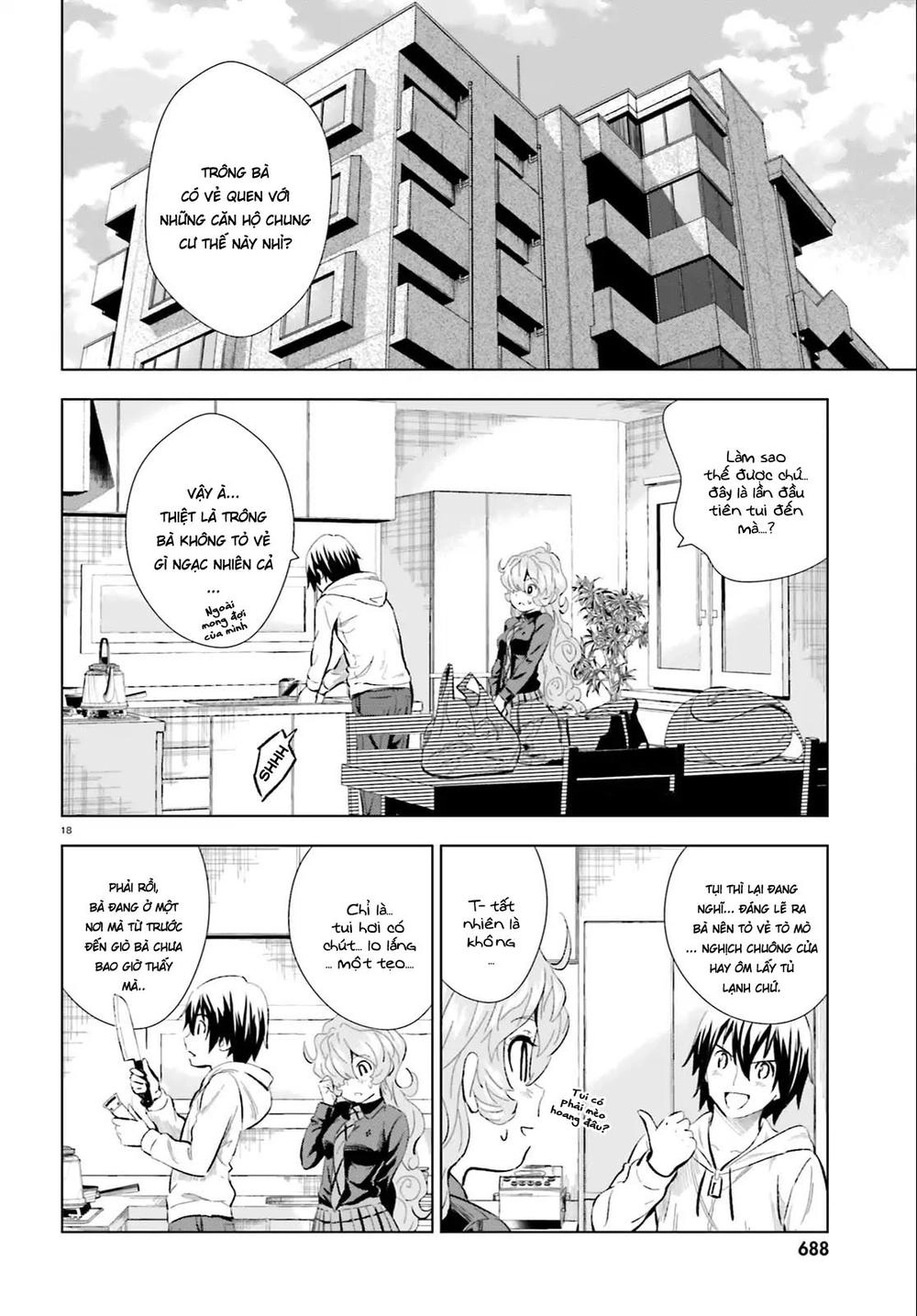 Kuromori-San Can Not Use A Smartphone Chapter 10 - 20