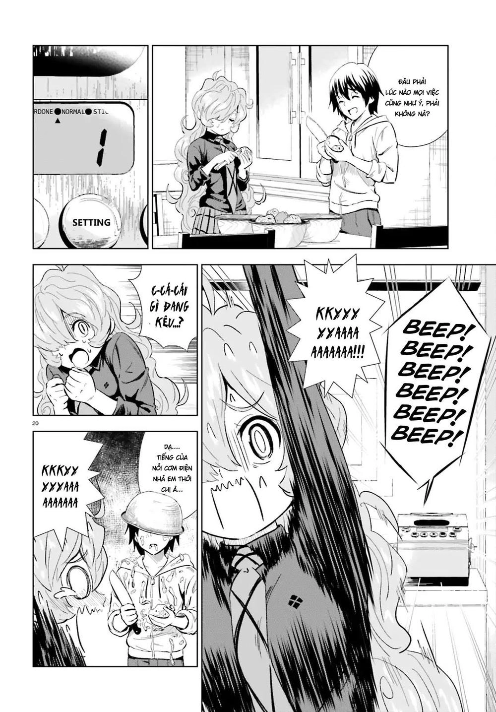 Kuromori-San Can Not Use A Smartphone Chapter 10 - 22