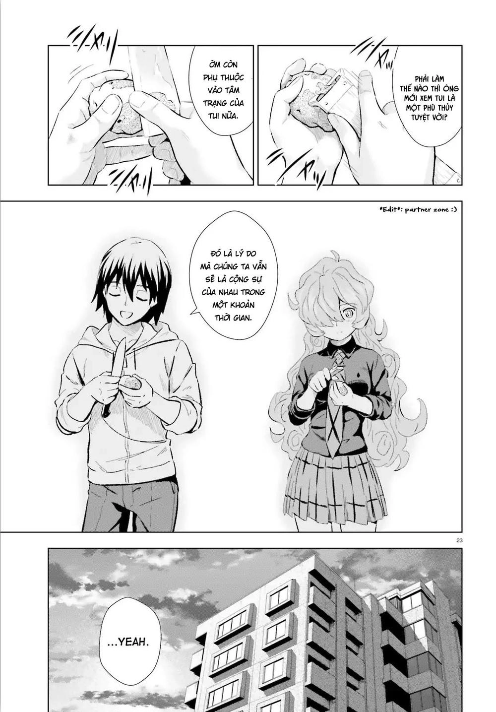 Kuromori-San Can Not Use A Smartphone Chapter 10 - 25