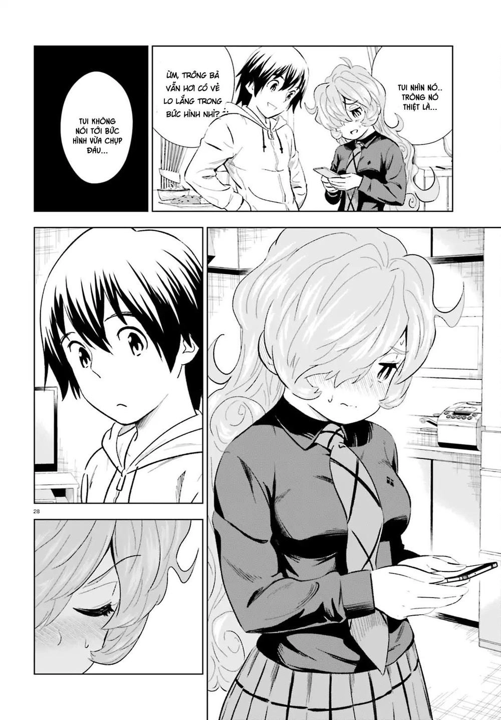 Kuromori-San Can Not Use A Smartphone Chapter 10 - 29