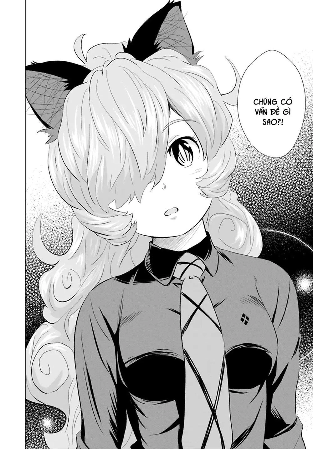 Kuromori-San Can Not Use A Smartphone Chapter 10 - 33