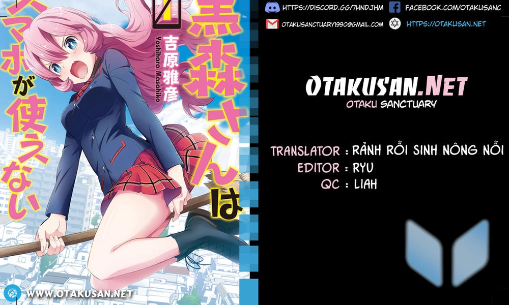 Kuromori-San Can Not Use A Smartphone Chapter 11 - 2