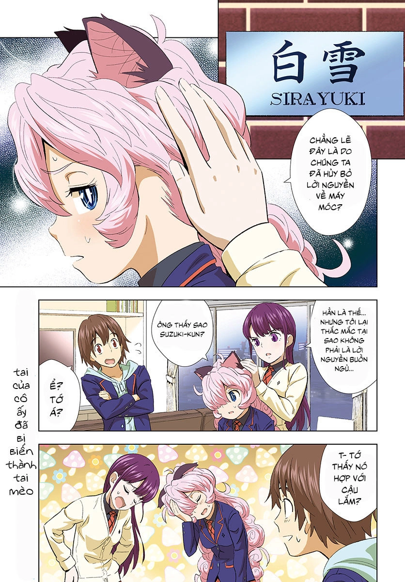 Kuromori-San Can Not Use A Smartphone Chapter 11 - 3