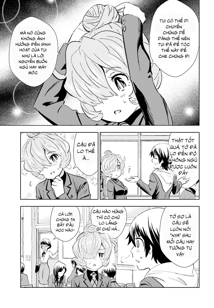 Kuromori-San Can Not Use A Smartphone Chapter 11 - 11