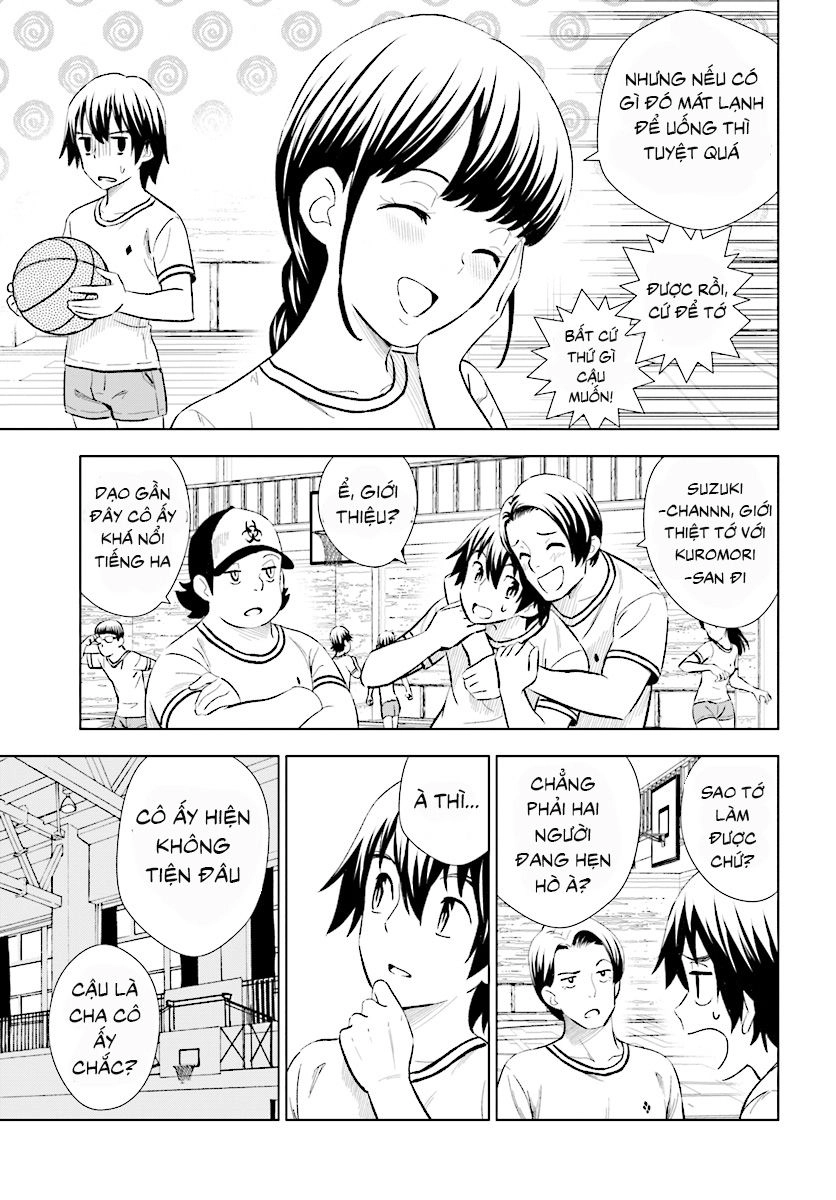 Kuromori-San Can Not Use A Smartphone Chapter 11 - 21