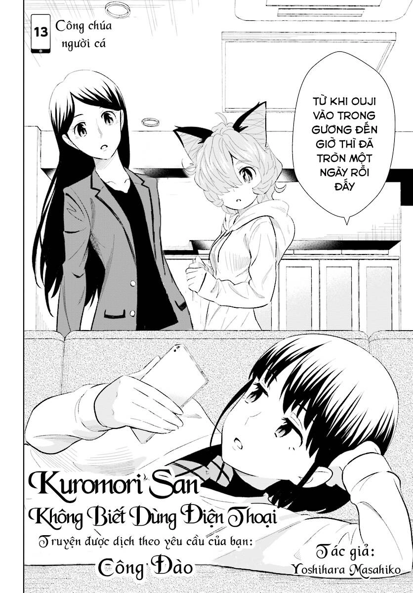 Kuromori-San Can Not Use A Smartphone Chapter 13 - 2