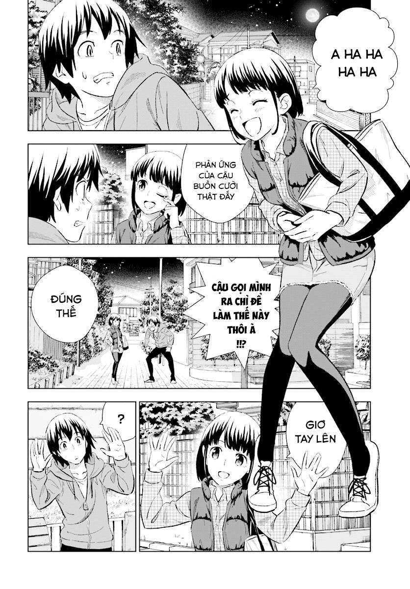 Kuromori-San Can Not Use A Smartphone Chapter 13 - 8