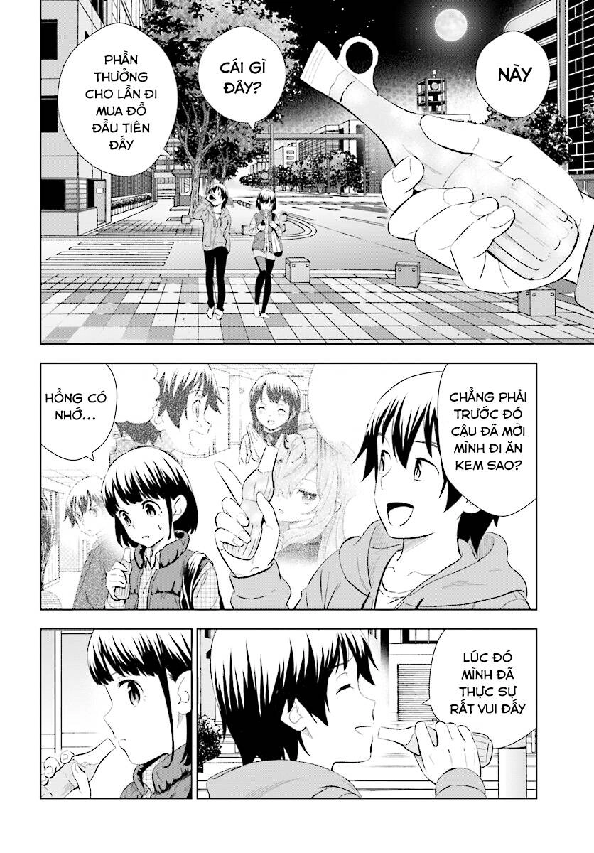 Kuromori-San Can Not Use A Smartphone Chapter 13 - 12