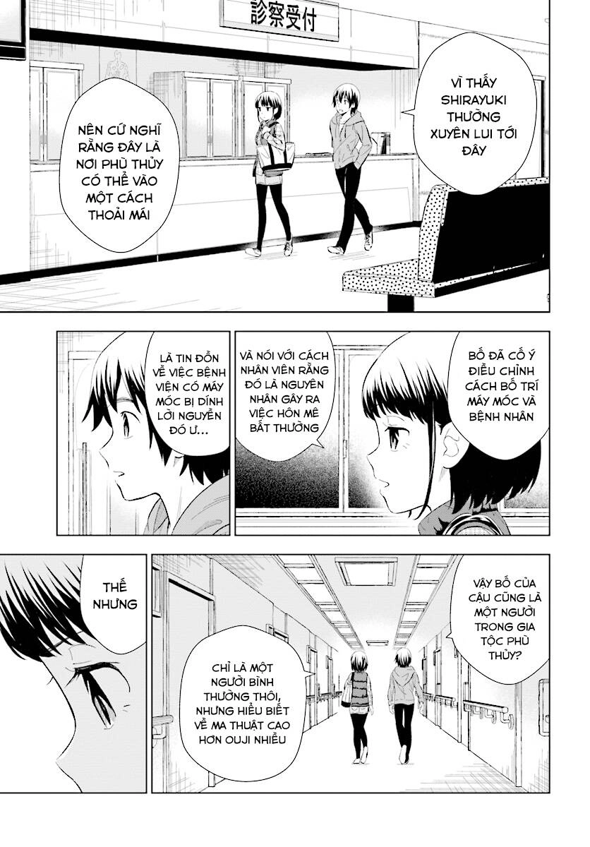 Kuromori-San Can Not Use A Smartphone Chapter 13 - 15