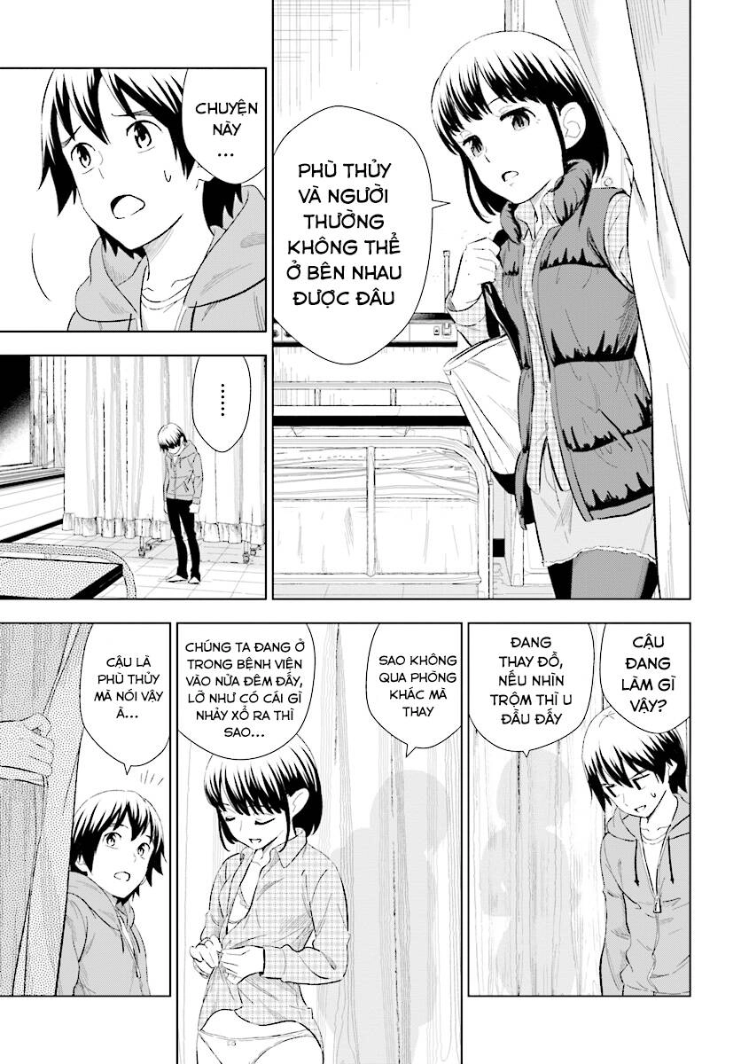 Kuromori-San Can Not Use A Smartphone Chapter 13 - 17