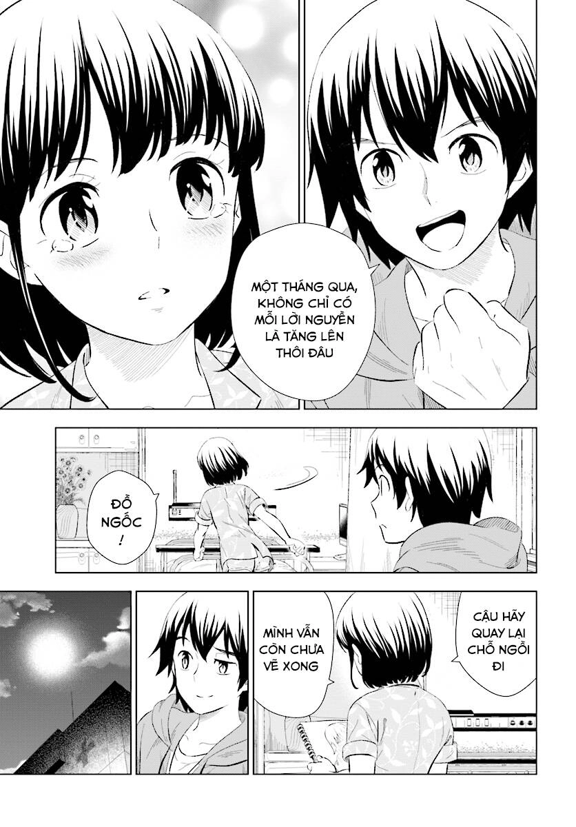 Kuromori-San Can Not Use A Smartphone Chapter 13 - 25